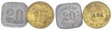 Notgeld (2 Kleinmünzen)
