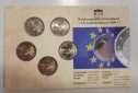 Deutschland   5x 2 Euro 2009 A,D,F,G,J   (Gedenkmünzen)  FM-F...