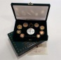 Vatikan Euro-Kursmünzensatz 2005 mit Medaille Feingewicht: 41...