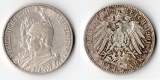 Preussen, Kaiserreich 2 Mark  1901   FM-Frankfurt Feingewicht:...