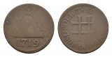 Ausland, Kleinmünze 1719