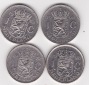 Niederlande, 4 x 1 Gulden