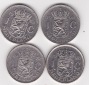 Niederlande, 4 x 1 Gulden