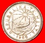 √ SONNE UND BOOT: MALTA ★ 2 CENTS 1986!