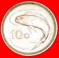 √ FISCH (1991-2007): MALTA ★ 10 CENTS 1995!