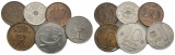 Dänemark, 6 Kleinmünzen