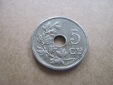 Belgien 5 Centimes von 1913 sehr schön