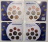 Zypern  2x Euro-Kursmünzensatz 2008/2016    FM-Frankfurt
