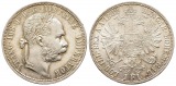 11,1 g Feinsilber. Franz Joseph I. (1848 - 1916)