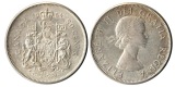 Kanada  50 Cents  1964  Elisabeth II.   FM-Frankfurt    Feinge...