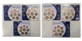 Österreich/Spanien/Litauen  3x Euro-Kursmünzensatz 2010/2010...