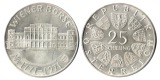 Österreich  25 Schilling 1971 200th Anniversary Vienna Bourse...