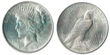 USA  1 Dollar 1923  Peace Dollar   FM-Frankfurt   Feinsilber: ...