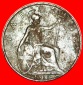 # HERRN DER SEEN: VEREINIGTES KÖNIGREICH ★ FARTHING 1919! G...