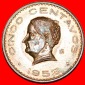 # BRONZE (1942-1955): MEXIKO ★ 5 CENTAVOS 1953 uSTG STEMPELG...