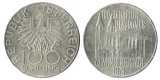 Österreich  100 Schilling 1979  700th - Cathedral Wiener Neus...
