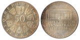 Österreich  50 Schilling 1966  150th Anniversary - National B...