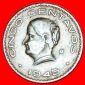 # BRONZE (1942-1955): MEXIKO ★ 5 CENTAVOS 1945!