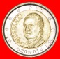 * JUAN CARLOS I (1975-2014): SPANIEN ★ 2 EURO 2001!