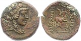 0303 Griechen Kgr. Bithynien  AE Prusias II.  185 - 149 v. Chr.