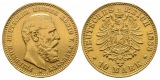 3,58 g Feingold. Friedrich III. (09.03.- 15.06.1888)