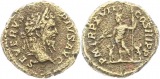 0332 Römer  Septimius Severus, subaerater Münzkern, Anima