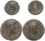 0333 Römer  Lot mit zwei Provinzialmünzen, u.a. Nikomedia / ...