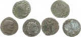 0334 Römer Maximianus I. Lot mit drei Follis Rom Kyzicus Anti...