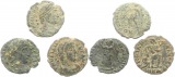 0338 Römer Valens  Lot mit drei Centenionalis