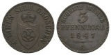 Altdeutschland, Kleinmünze 1847