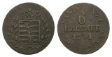 Altdeutschland, Kleinmünze 1831