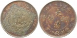 0344 China, 10 Cash Hu Pu 1906 TCTK