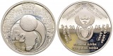 31,1 g Feinsilber. 2006 Fußball WM Deutschland