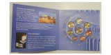 Griechenland  Euro-Kursmünzensatz   2004  FM-Frankfurt
