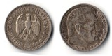 BRD, Drittes Reich  5 Reichsmark  1935 F Paul von Hindenburg  ...