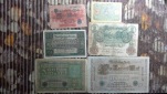 Lot Banknoten Deutsches Reich (g1081)