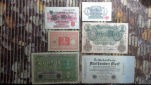 Lot Banknoten Deutsches Reich (g1091)