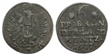 Altdeutschland, Kleinmünze 1687