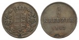 Altdeutschland, Kleinmünze 1842