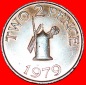 * WINDMÜHLE (1977-1981): GUERNSEY ★ 2 PENCE 1979! OHNE VORB...