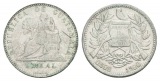 Guatemala, 1 Real 1900