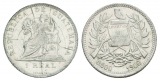 Guatemala, 1 Real 1900