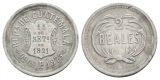 Guatemala, 2 Reales 1873