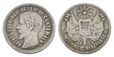 Guatemala, 1/2 Real 1860