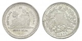 Guatemala, 1/2 Real 1895