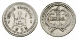 Guatemala, 1/2 Real 1893