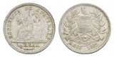 Guatemala, 1/2 Real 1895