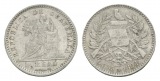 Guatemala, 1/2 Real 1894