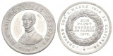 Zinnmedaille, Papst Leo XIII, 1878; 12,70 g; Ø 30,61 mm