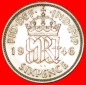 # SILBER: GROSSBRITANNIEN ★ 6 PENCE 1946 VZGL STEMPELGLANZ! ...